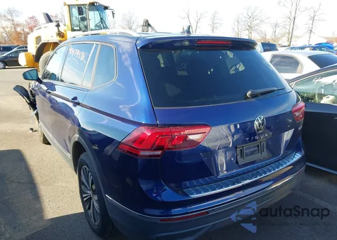 2024 Volkswagen Tiguan 2.0T Wolfsburg Edition z USA, uszkodzony, nr VIN 3VVAB7AX6RM224341